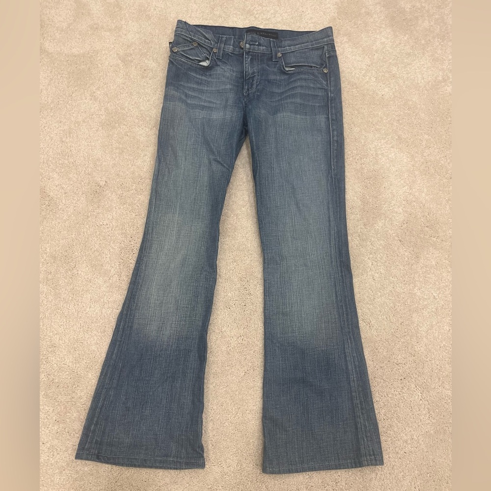 Rock & Republic Blue Distressed Jeans in Size 26
